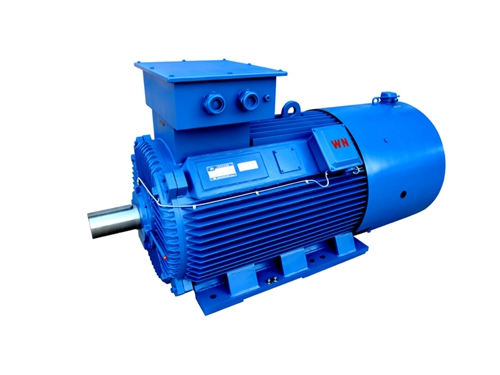4 YLVF系列低壓大功率(lǜ)變頻三相異步電(diàn)動機