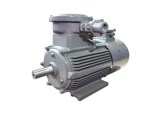 4 YBBP系列隔爆型變(biàn)頻調速三相異步(bu)電動機