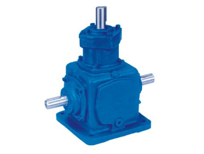 EDTM 系(xì)列螺旋傘(san)齒輪轉向(xiang)器